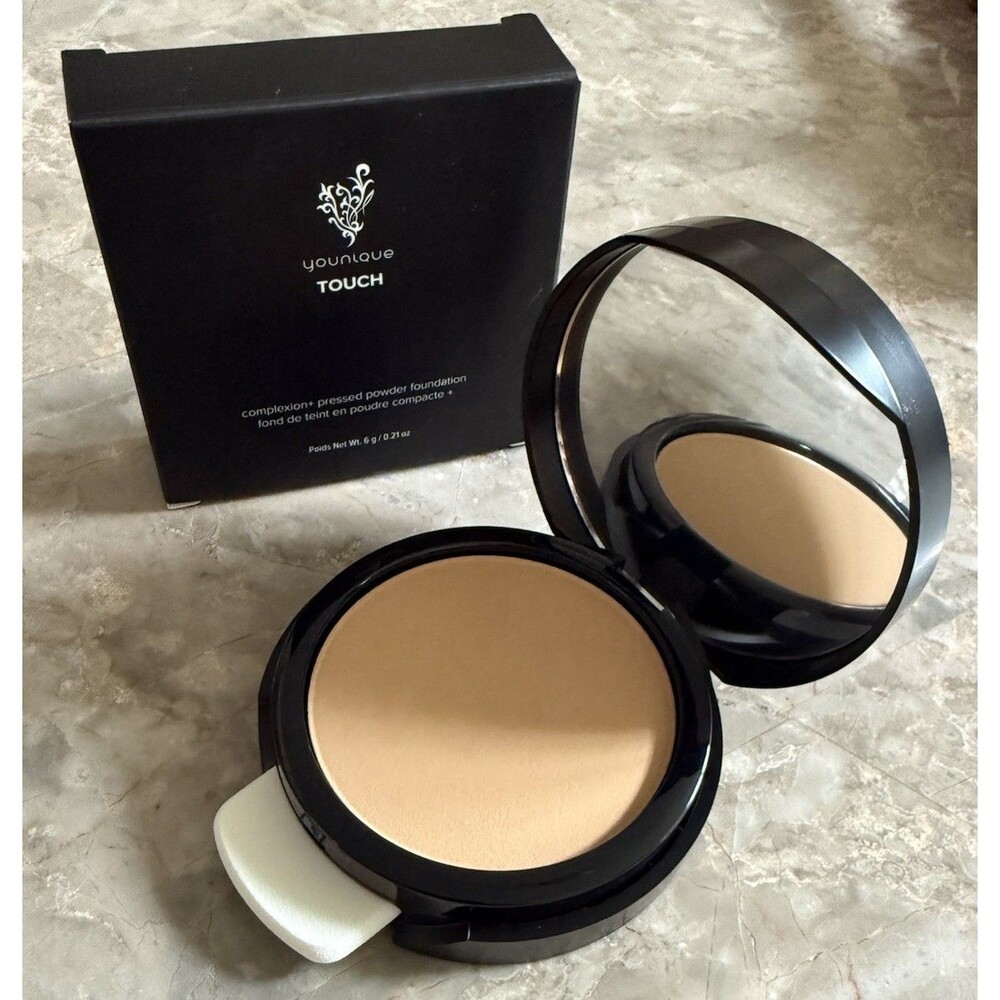 YOUNIQUE Mineral Touch Pressed Powder FOUNDATION Taffeta New